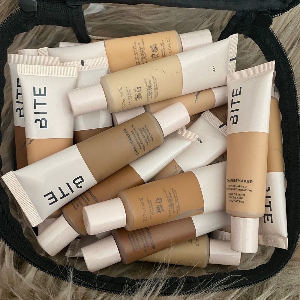 BITE Changemaker Supercharged Micellar Foundation‎ (All Shades) - NEW
